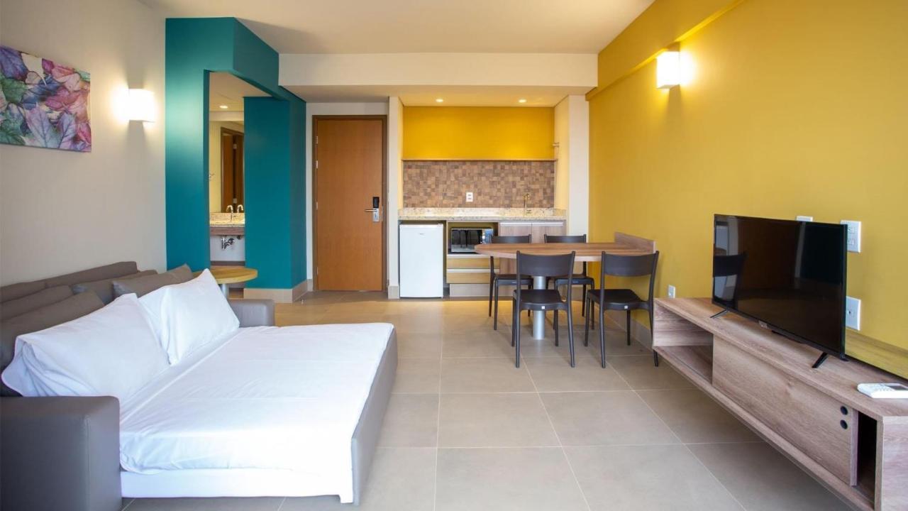Apartamento Dentro De Resort Proximo Do Thermas Dos Laranjais Олімпія Екстер'єр фото