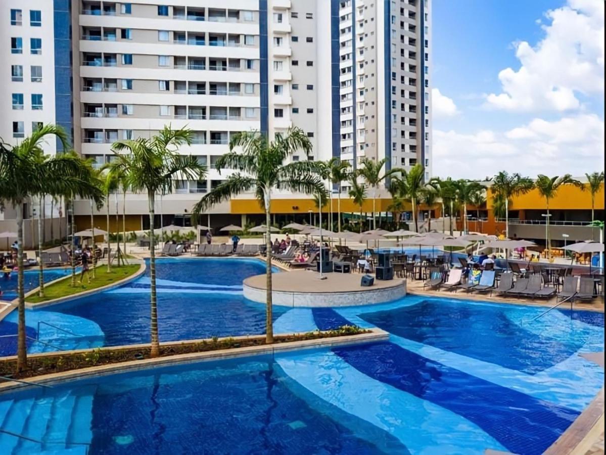 Apartamento Dentro De Resort Proximo Do Thermas Dos Laranjais Олімпія Екстер'єр фото