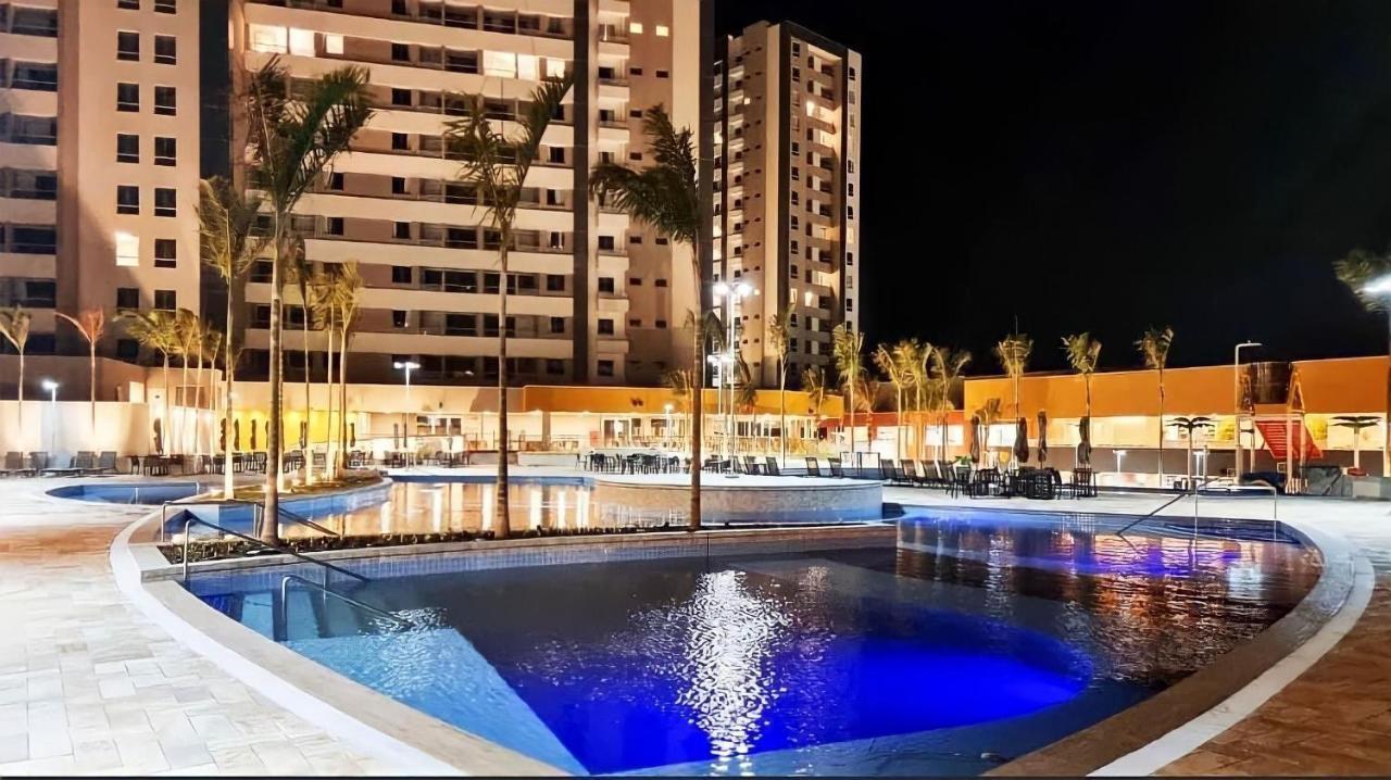 Apartamento Dentro De Resort Proximo Do Thermas Dos Laranjais Олімпія Екстер'єр фото