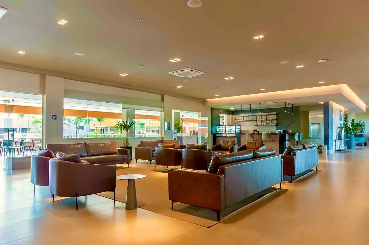 Apartamento Dentro De Resort Proximo Do Thermas Dos Laranjais Олімпія Екстер'єр фото